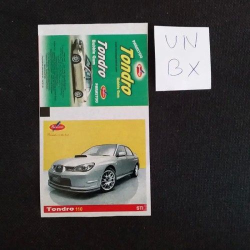 فروش عکس آدامس ماشین پرستو همراه پوسته برش نخورده