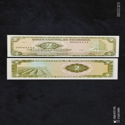 فروش تک بانکی 2 کوردوبا نیکاراگوئه 1972