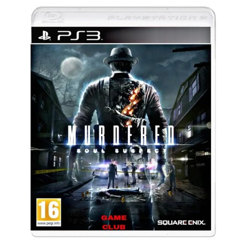 خرید بازی Murdered Soul Suspect برای PS3 با قیمت مناسب
