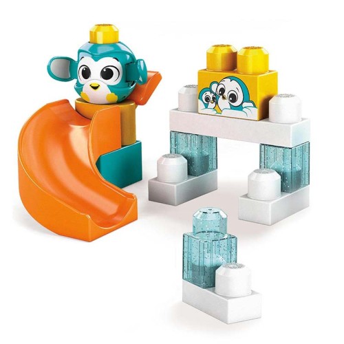 بلوک چیدنی 14 تکه Mega Bloks First Builder پنگوئن