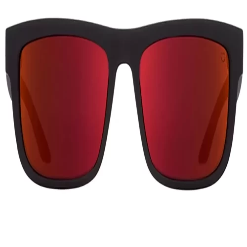 عینک آفتابی اسپای DISCORD SOFT MATTE BLACK/RED FADE