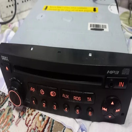 فروش ضبط فابریک پژو 206 با کیفیت عالی و تضمین شده