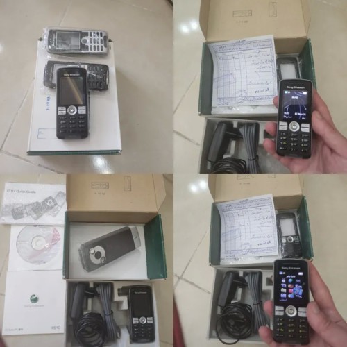 فروش گوشی سونی اریکسون مدل K510 با قیمت عالی و کیفیت برتر