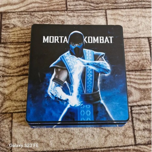 فروش PS4 کپی خور ورژن 9 تمیز و پلمپ با بازی و لوازم جانبی