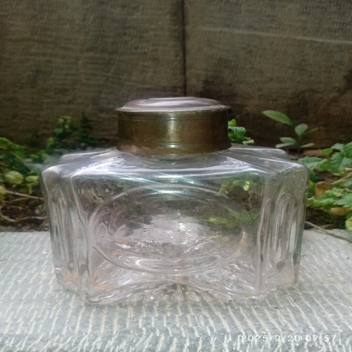 فروش چایدان قدیمی روسی با درب برنجی اصل