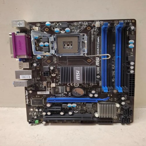 فروش مادربرد MSI G41M P33 Combo سوکت 775 بدون پنل