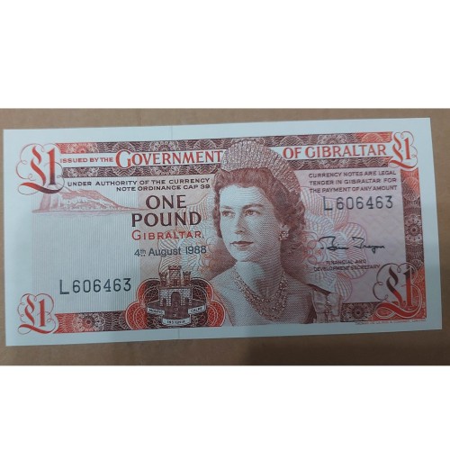 فروش اسکناس 1 پوند جیل الطارق با بهترین قیمت