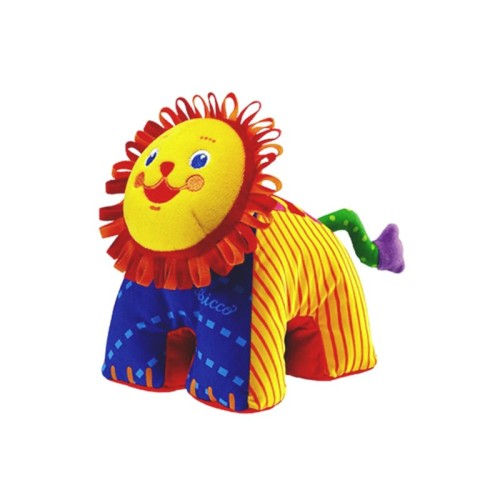 عروسک پارچه ای شیر chicco مدل برای کودکان