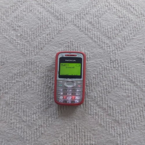 فروش گوشی نوکیا مدل 1200 اصلی و سالم با گارانتی