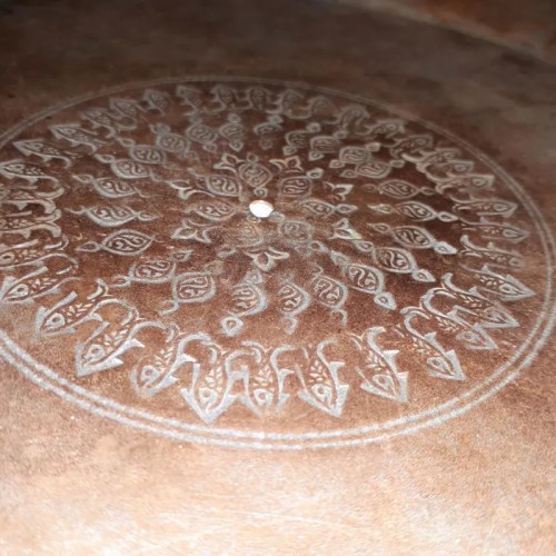 خرید ظرف مسی نقش ماقبل قاجار با قیمت مناسب