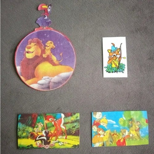 فروش برچسب نوستالژی کارتون دهه 60 با طرح‌های خاص