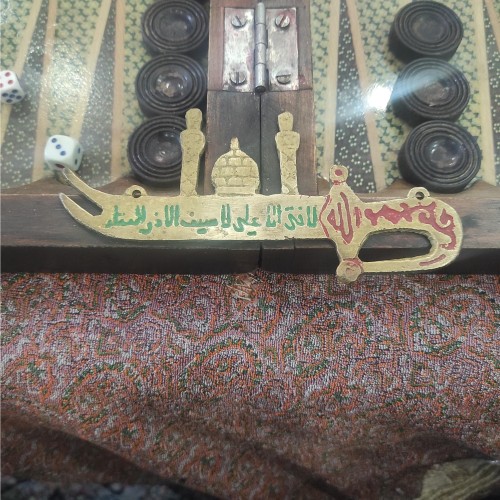 فروش شمشیر برنجی ذولفقار دکوری و زیبا