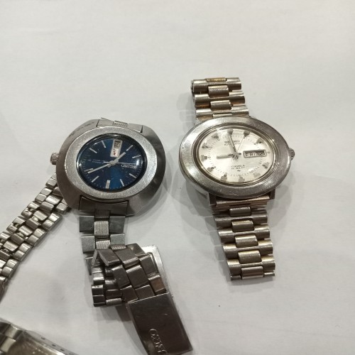 ساعت زنانه سیکو سفید قاب درشت و نادر