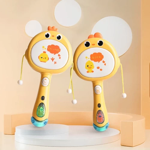درام و جغجغه موزیکال جوجه کد HY625