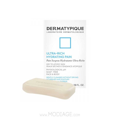 پاک کننده پوست خشک درماتیپیک مرطوب و آبرسان 100گرم