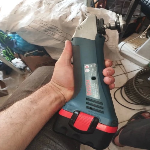 فروش مینی فرز شارژی بوش اصل آلمان با باتری نیکل کادمیوم