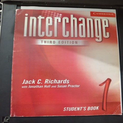 کتاب آموزش زبان انگلیسی Interchange همراه با سی‌دی