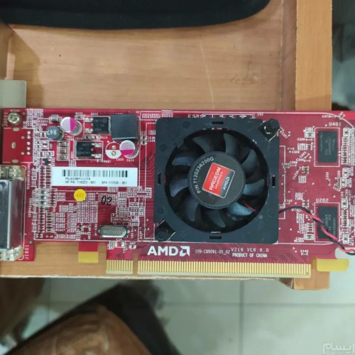 کارت گرافیک AMD HD 7350 یک گیگ DDR3 استوک اروپایی