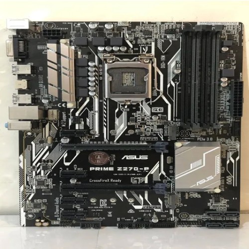 فروش مادربرد ایسوس PRIME Z270-P DDR4 با پشتیبانی کامل