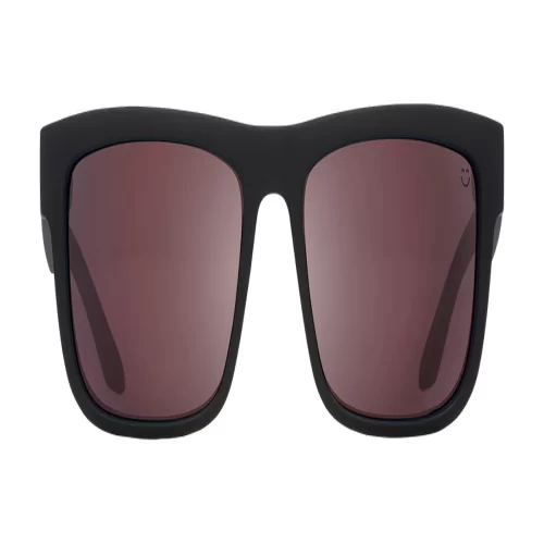 عینک آفتابی اسپای Discord Matte Black Happy Rose Polar W Light Silver