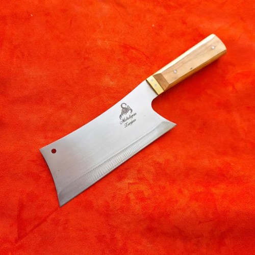 ساطور استخوان شکن فولادی زنجان طول 30 سانت