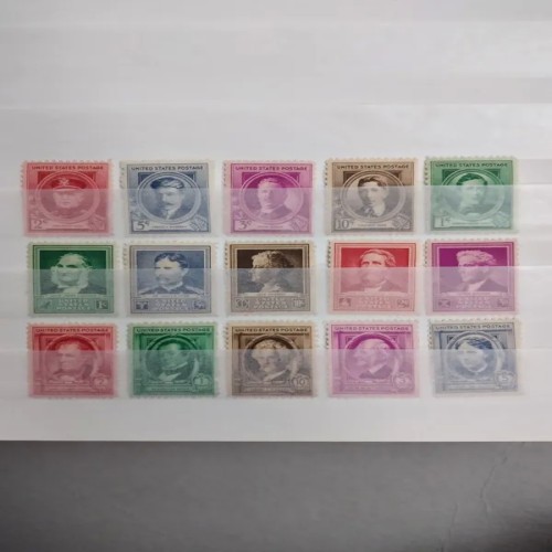 فروش تمبرهای کلاسیک آمریکا