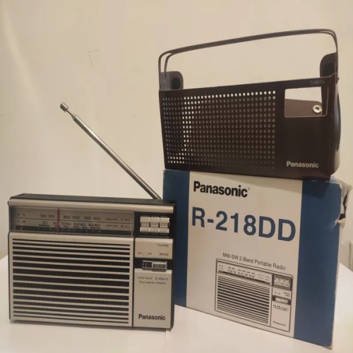 فروش رادیو پاناسونیک R-218DD اصل ساخت اندونزی