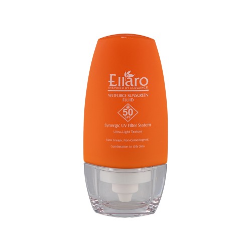 فلوئید ضد آفتاب فاقد چربی SPF50 الارو مناسب پوست چرب
