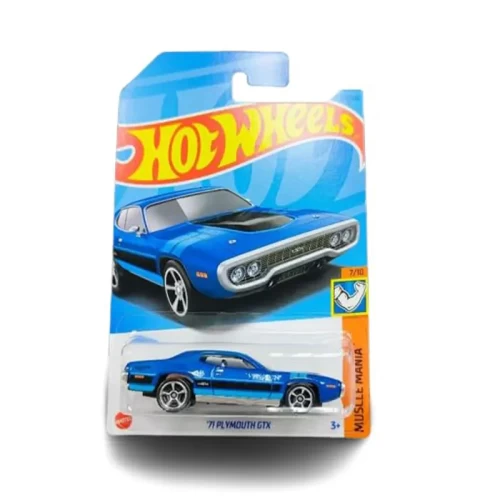 ماکت ماشین هات ویلز PLYMOUTH GTX کد HKK91