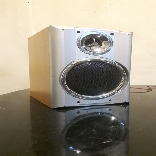 فروش باندباکس چوبی پرقدرت 2way با بلندگو شفاف