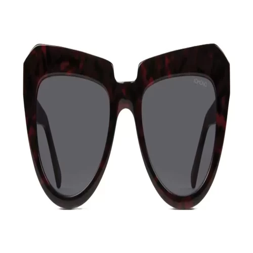 عینک آفتابی کومونو مدل Stella Acetate Tortoise Red
