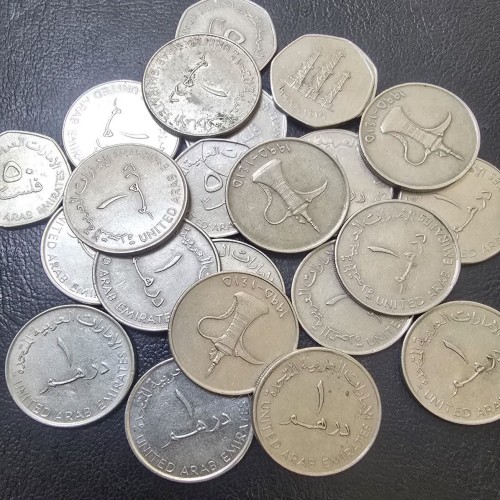 خرید 24 سکه درهم امارات با کیفیت عالی وردسا