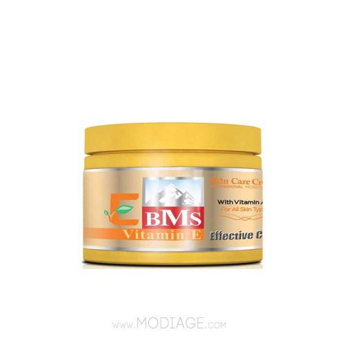 کرم مرطوب کننده و ضد پیری ویتامین ای بی ام اس 200ml