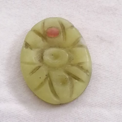 مهره یشم قدیمی با کیفیت عالی و قیمت مناسب