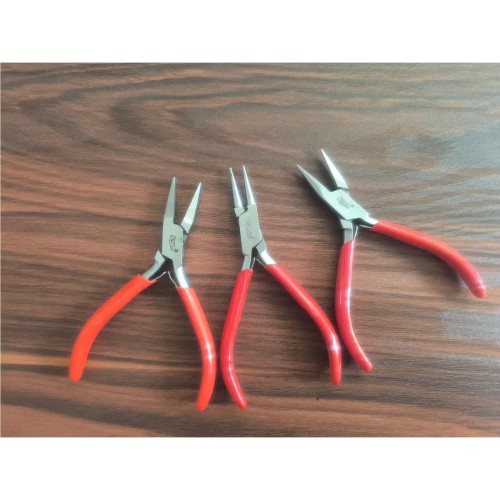 خرید انبر دم گرد، پهن و باریک اسکار وردسا