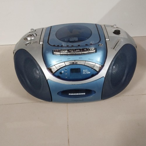 فروش رادیو ضبط پاناسو آنیک Panasonic ps 588 با سی دی
