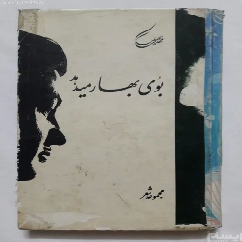 کتاب بوی بهار میدهد اثر مهدی سهیلی - کیفیت عالی