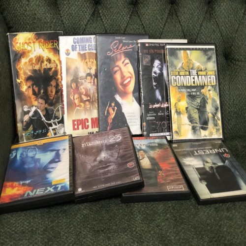 9 فیلم معروف خارجی با قاب دی وی دی - قیمت مناسب