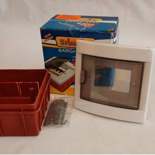 فروش جعبه فیوز 4 عددی برق سارو مدل 8SA با بهترین قیمت