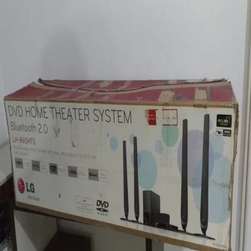 فروش ساب و باند سینما خانگی ال جی نو با کارتن و ویونولیت