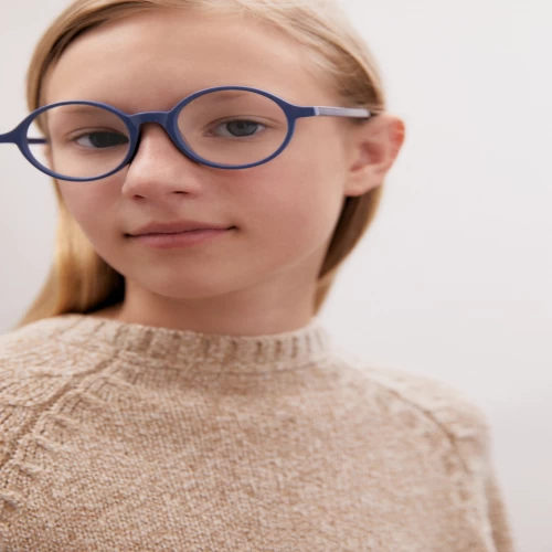 عینک طبی بچگانه کلؤس KALEOS LITTLE مناسب بیضی و قلبی