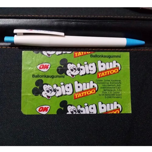 فروش پوسته آدامس کارتونی و نایاب میکی موس