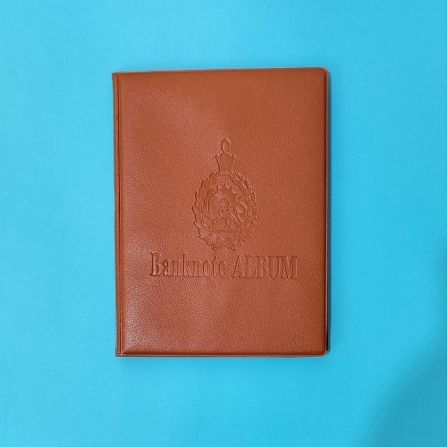 فروش آلبوم اسکناس 64 عددی شیروخورشید با طرح زیبا