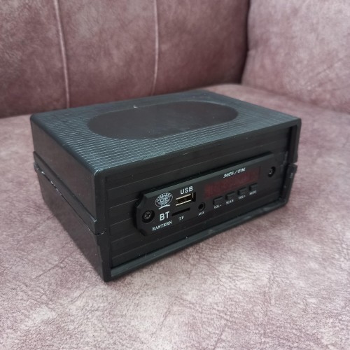 فروش آمپلی فایر سه کانال با خروجی ساب و بلوتوث