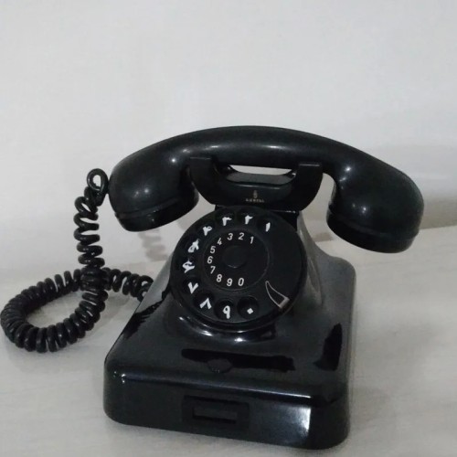 فروش تلفن زیمنس مشکی سالم و تمیز - آلمان