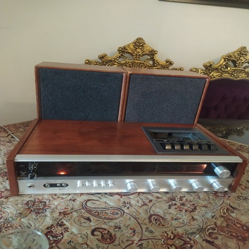 خرید استریو ژاپنی بدنه چوبی با کیفیت عالی و تمیز