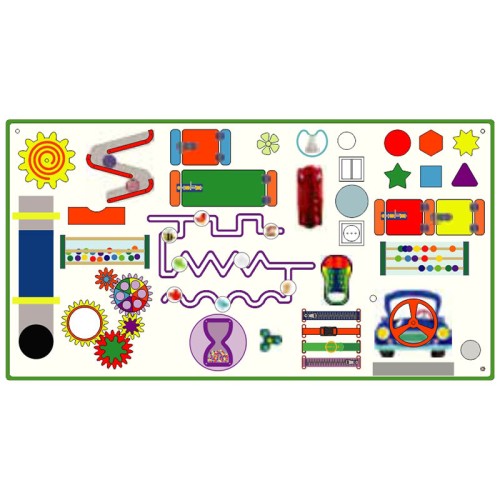 تخته هوش بیزی برد کلاسیک مدل 2 کد
