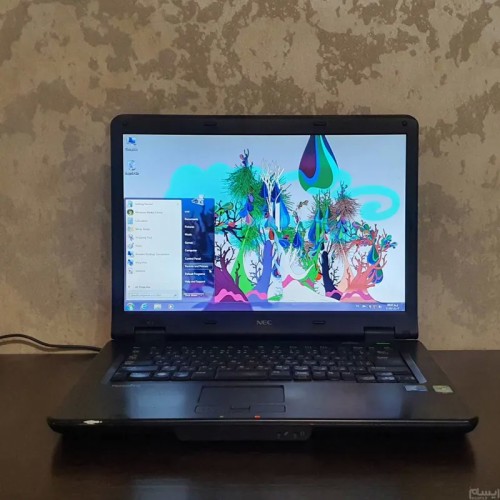 فروش لپ تاپ NEC VF 7 با صفحه 15.6 اینچ و باتری خراب