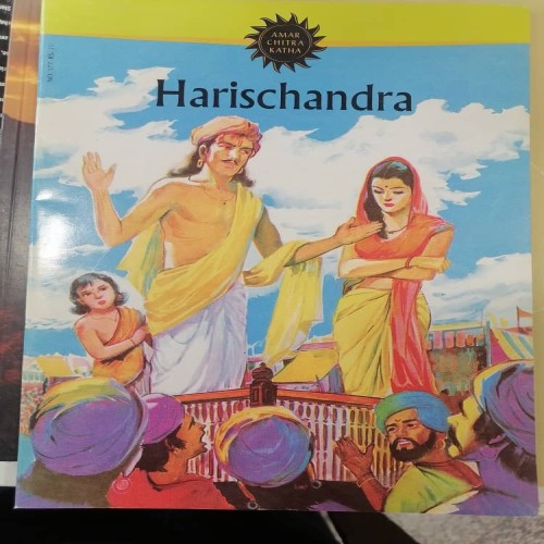 فروش داستان کمیک هاریچاندرا - مصور و جذاب