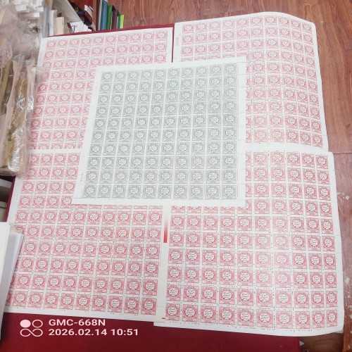 خرید 500تمبرمالیه با ارقام 1000تومن و 10تومن